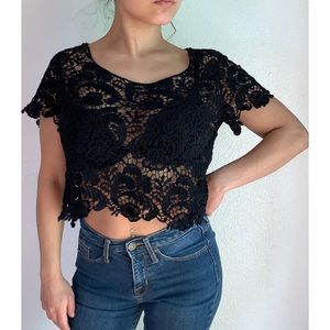 Crochet Crop Top